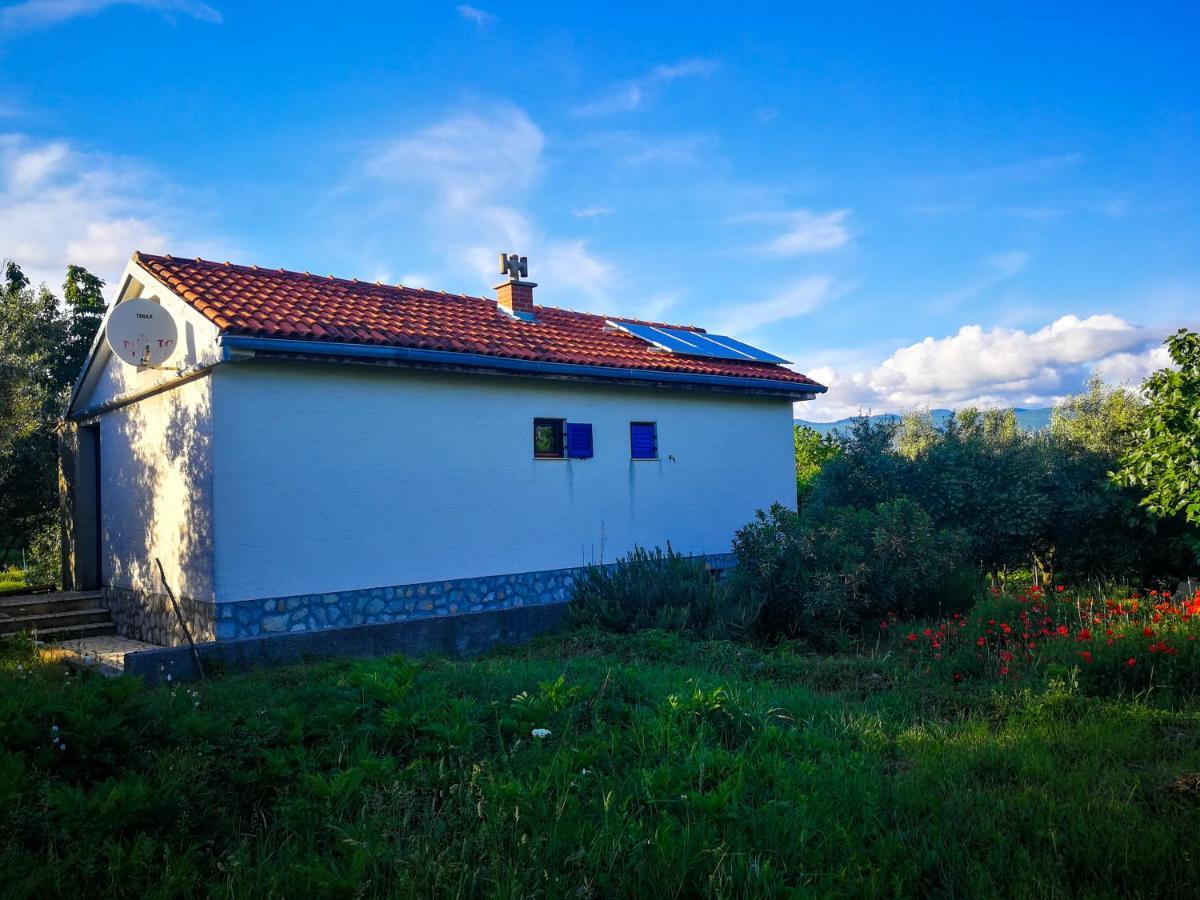 ŠiloEcohouse Oliveglia别墅 外观 照片